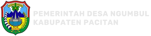 logo header pemdes putih