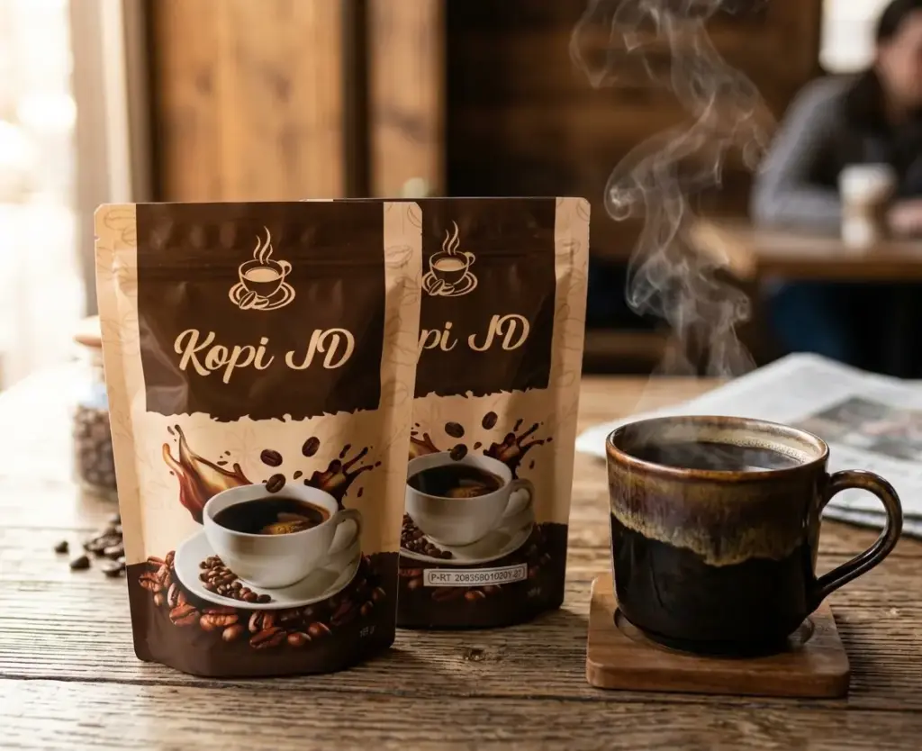 Kopi JD Desa Ngumbul